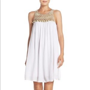 Lilly Pulitzer Rachelle Dress - White w/ Macramé